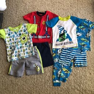 Bundle of pajama sets